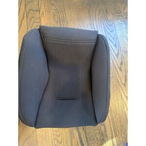 Nuna Exec Organic Cotton Infant Insert Wedge For Car Seat Black NEW